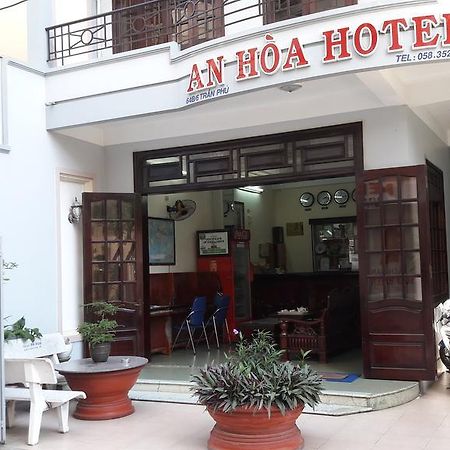 Hotel An Hoa à Nha Trang Extérieur photo