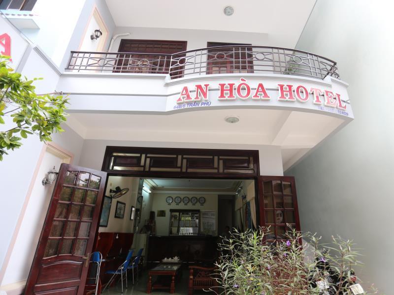 Hotel An Hoa à Nha Trang Extérieur photo