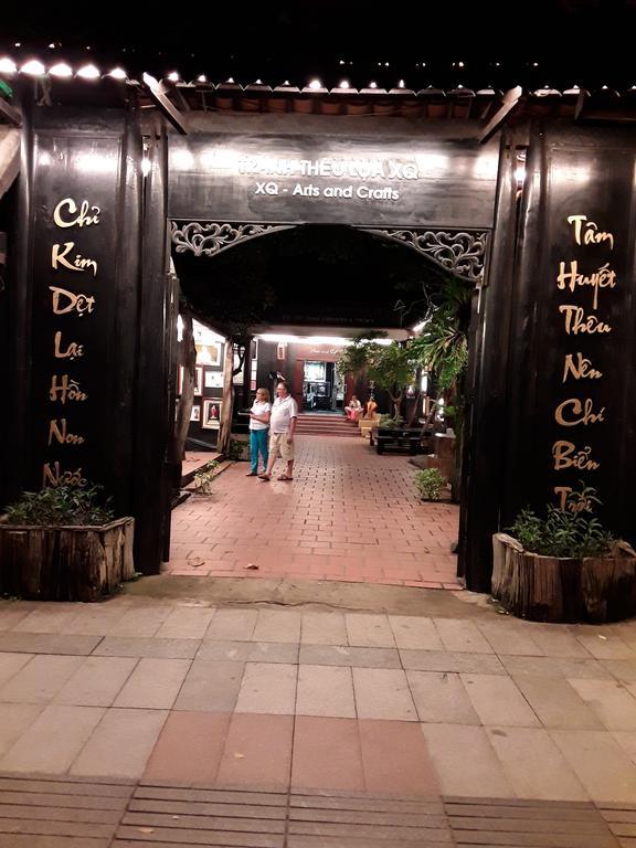 Hotel An Hoa à Nha Trang Extérieur photo