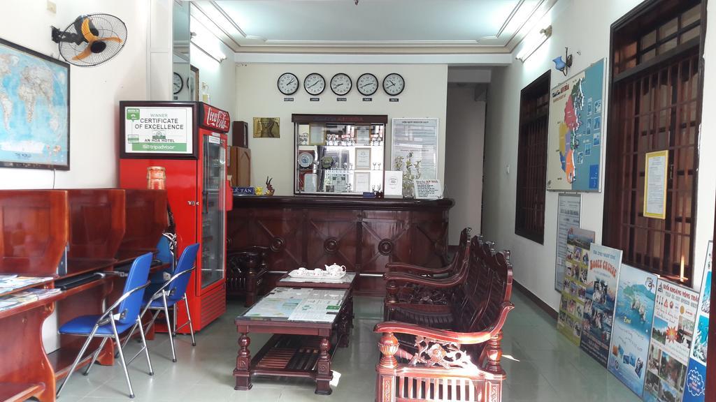 Hotel An Hoa à Nha Trang Extérieur photo