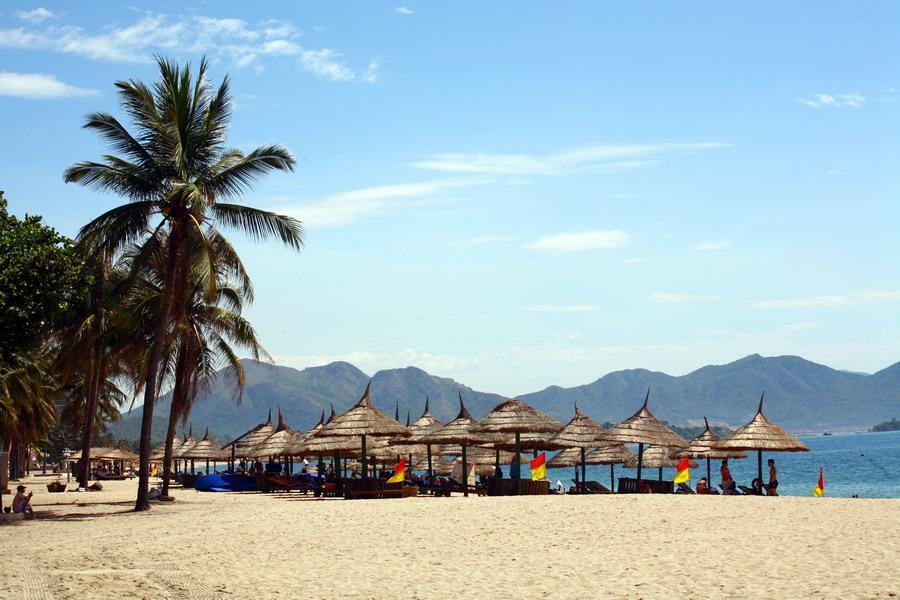 Hotel An Hoa à Nha Trang Extérieur photo
