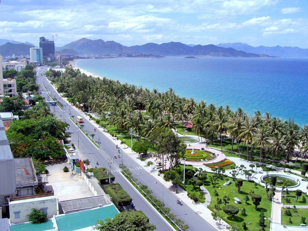 Hotel An Hoa à Nha Trang Extérieur photo