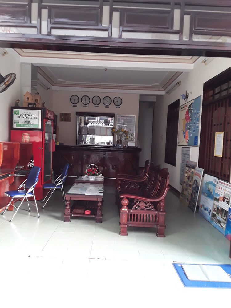 Hotel An Hoa à Nha Trang Extérieur photo