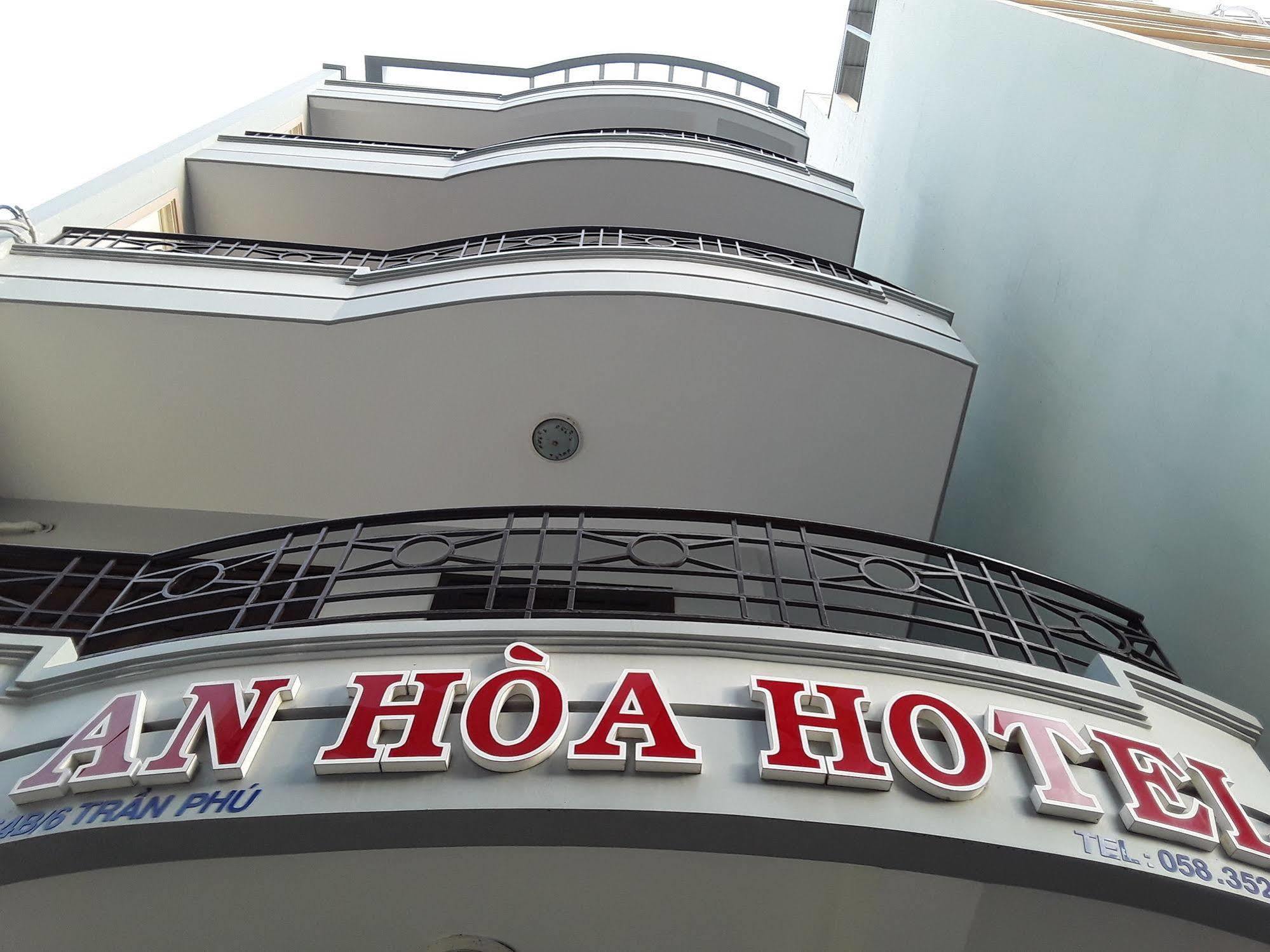 Hotel An Hoa à Nha Trang Extérieur photo