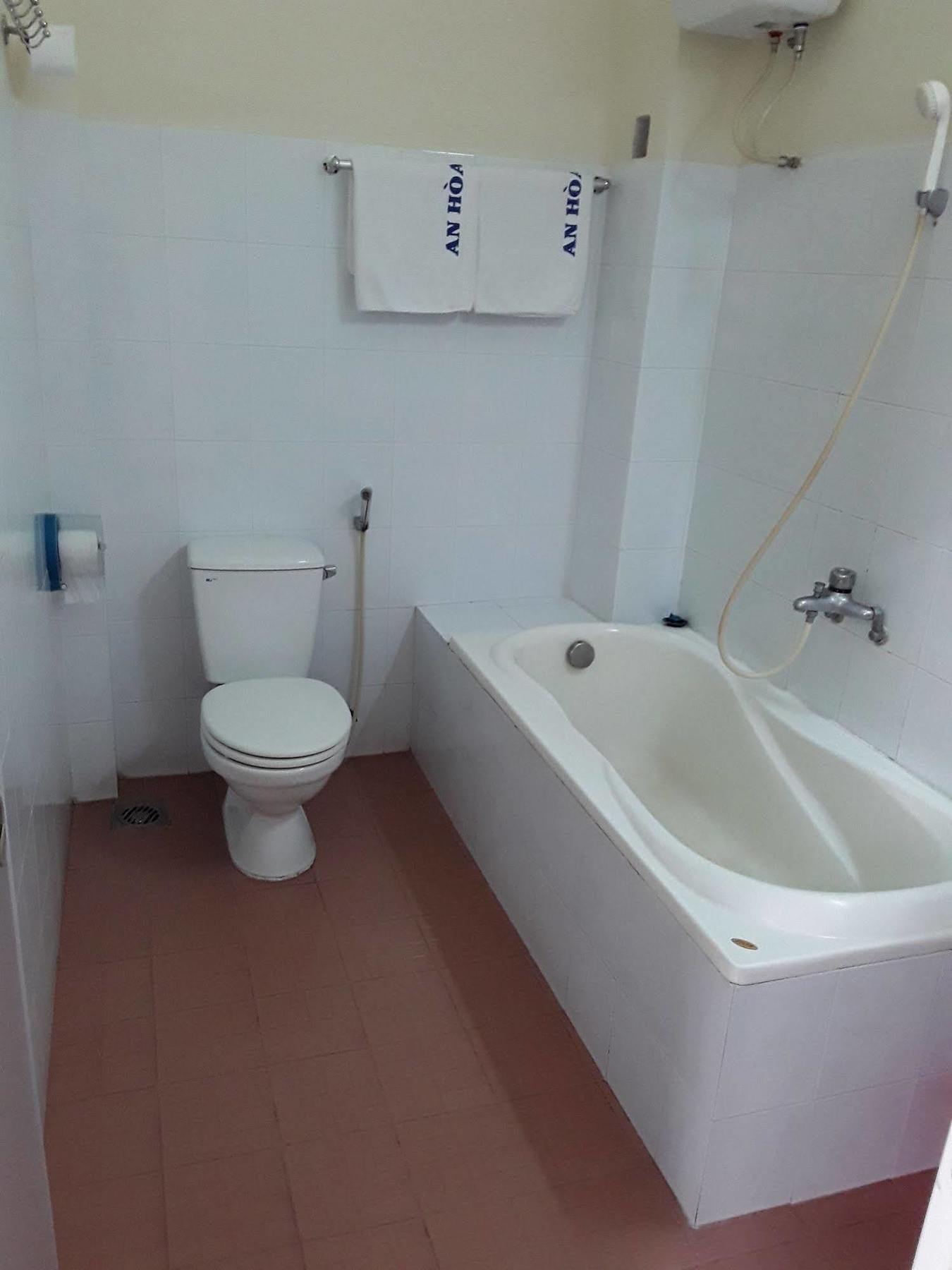 Hotel An Hoa à Nha Trang Extérieur photo