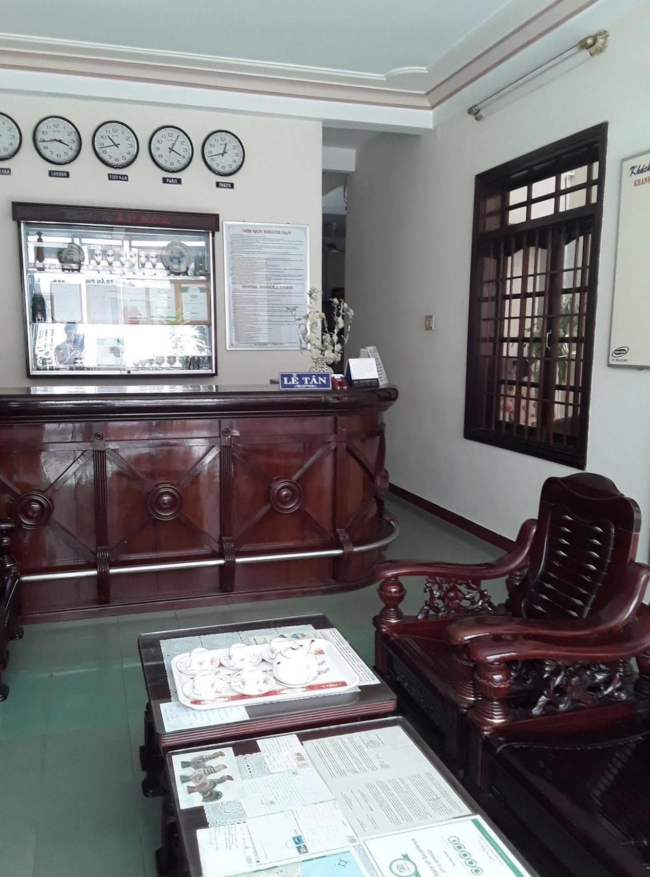 Hotel An Hoa à Nha Trang Extérieur photo