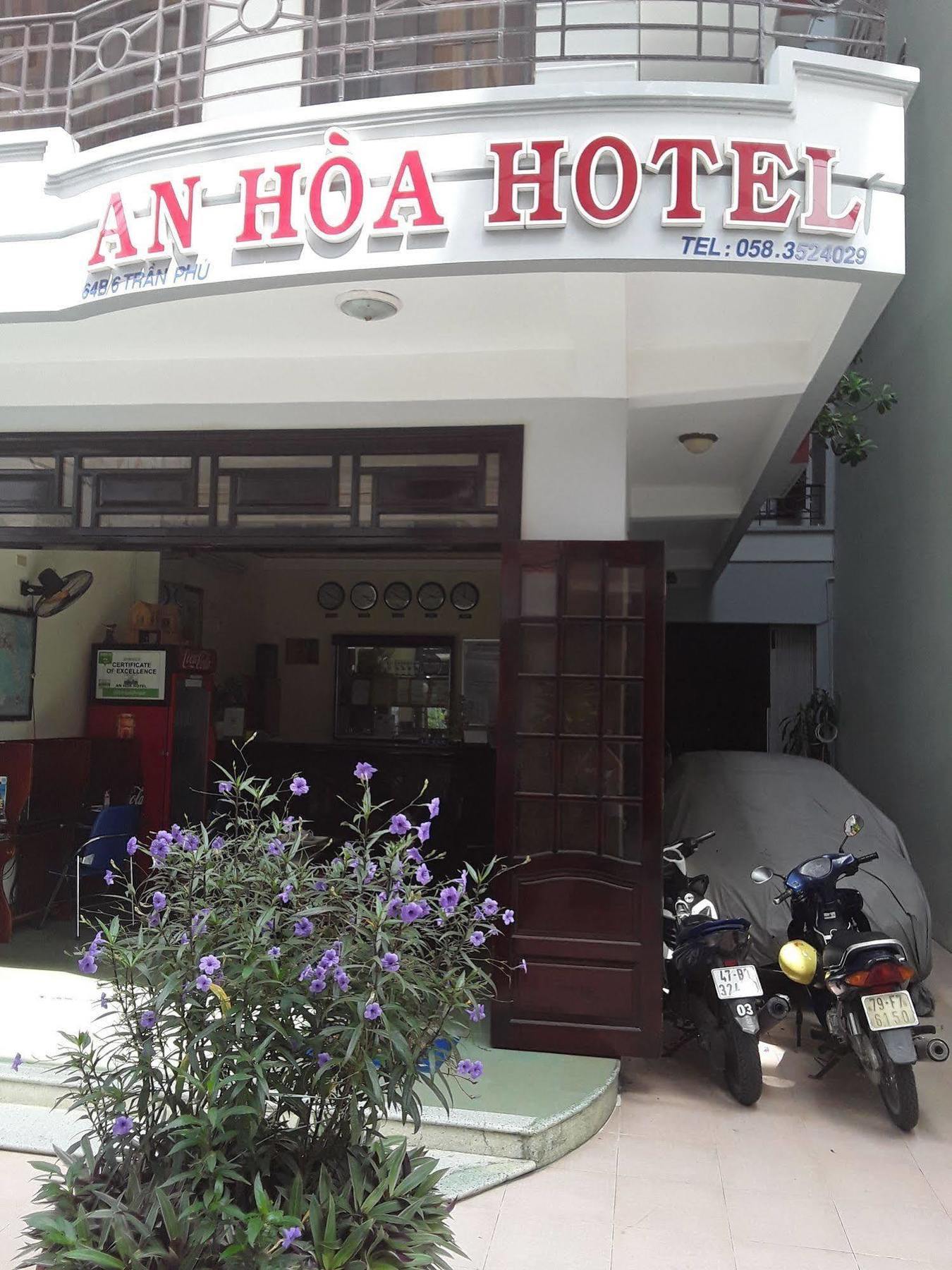 Hotel An Hoa à Nha Trang Extérieur photo