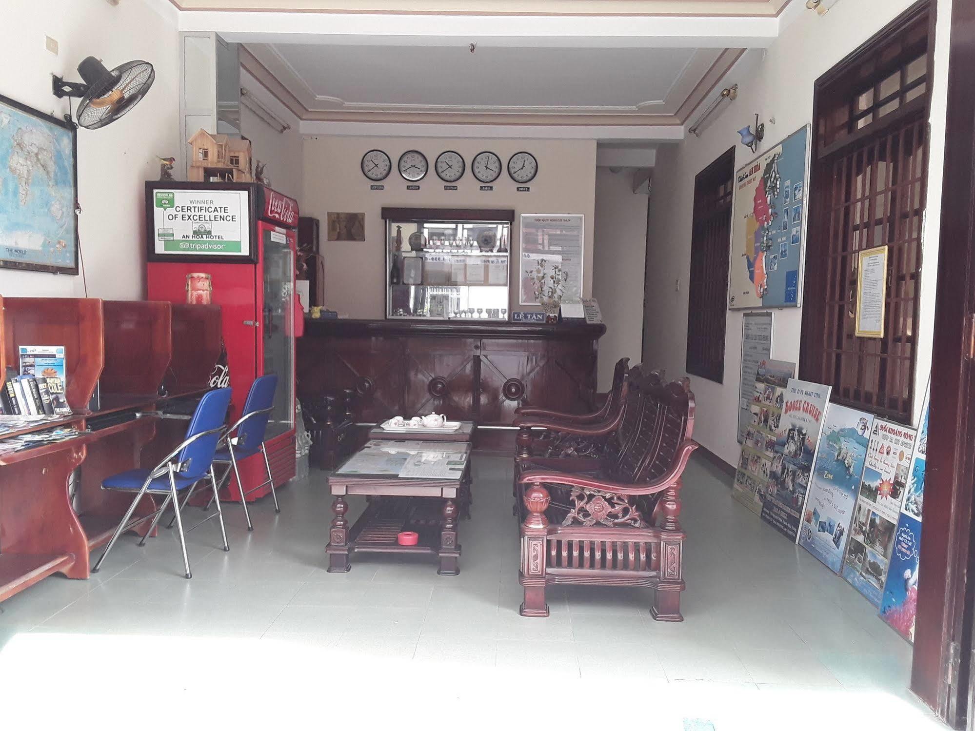 Hotel An Hoa à Nha Trang Extérieur photo