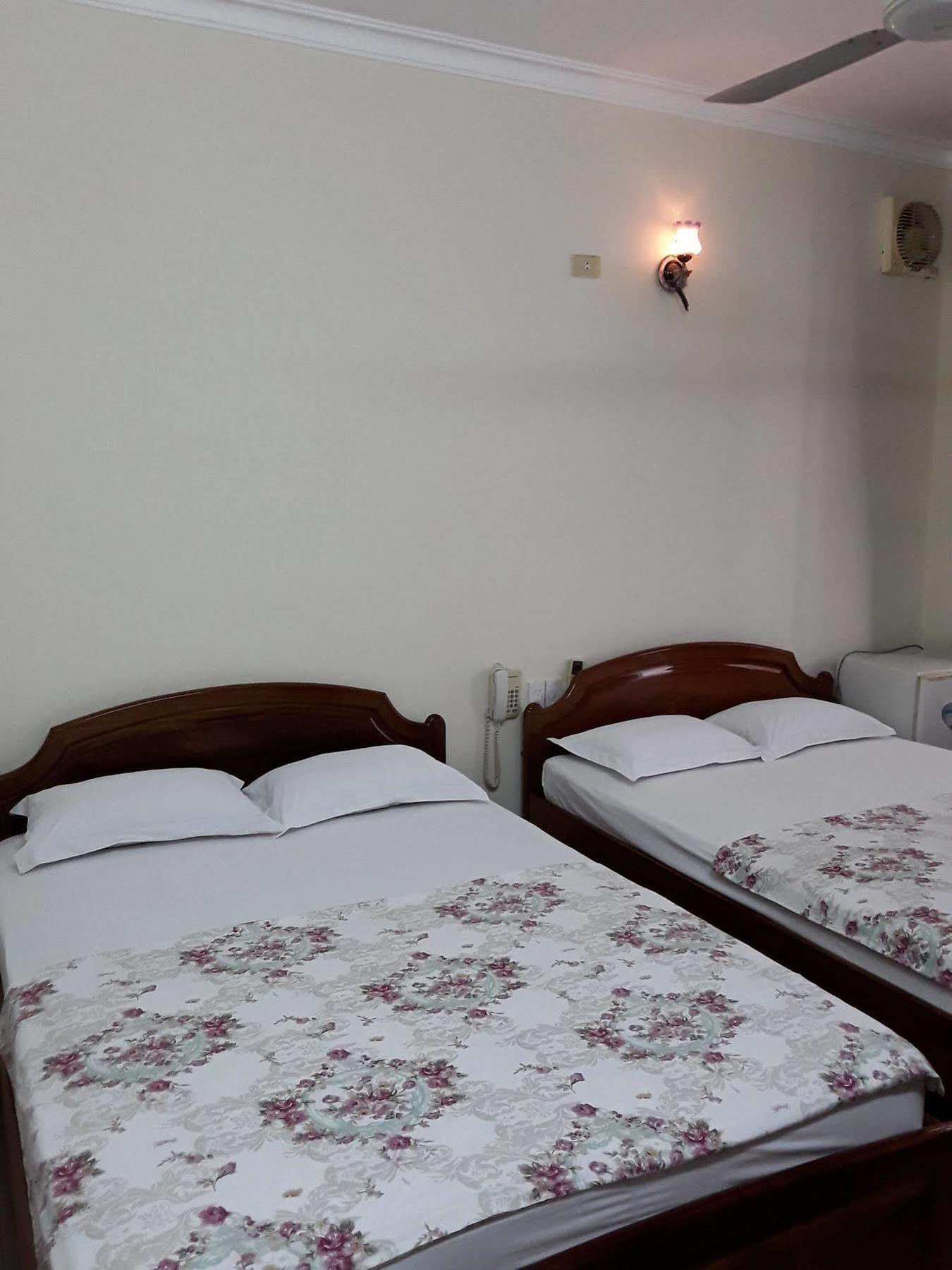Hotel An Hoa à Nha Trang Extérieur photo