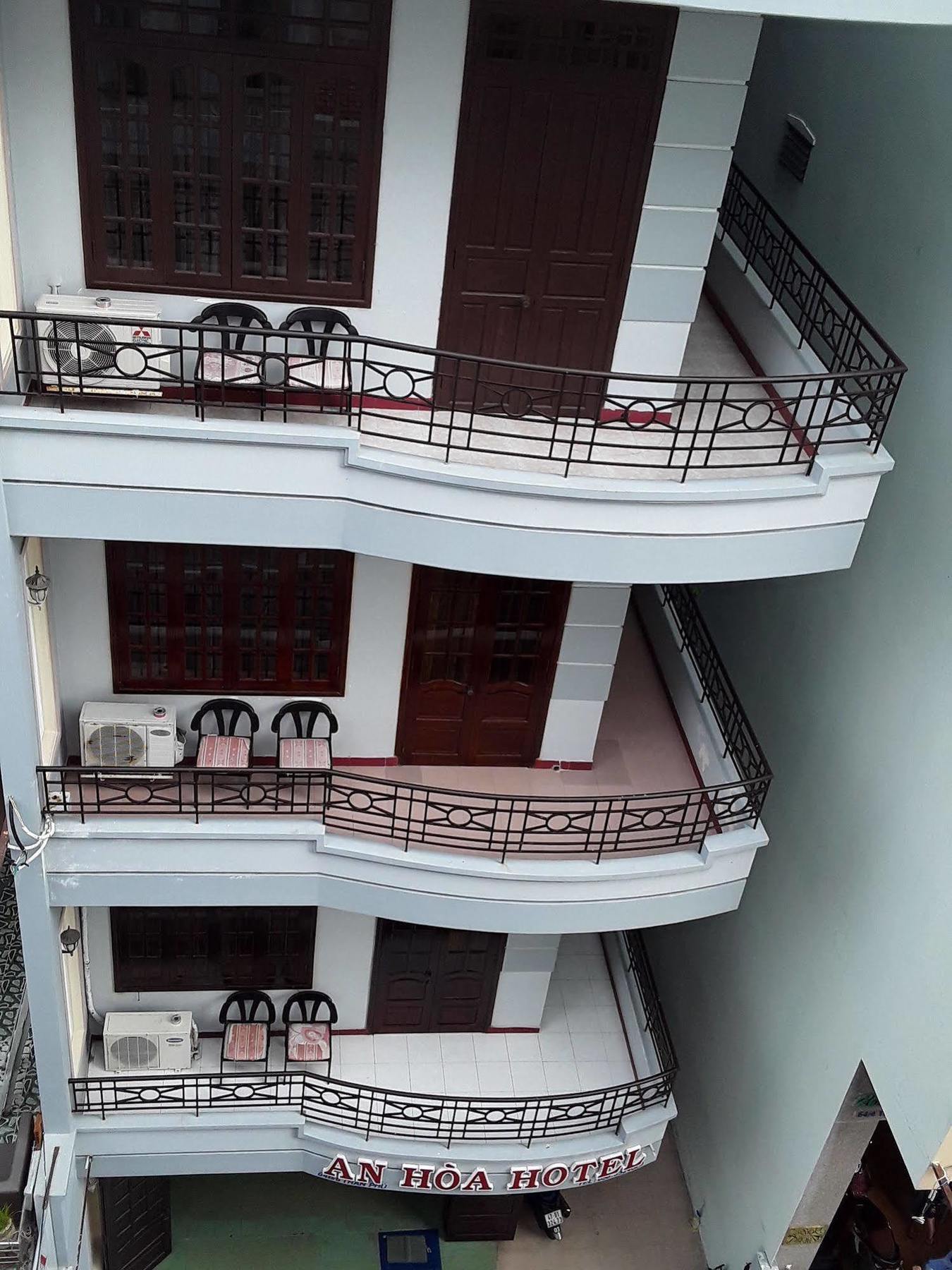 Hotel An Hoa à Nha Trang Extérieur photo